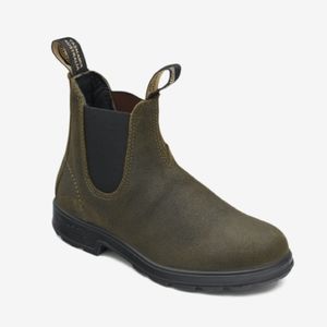 Blundstone Women's 1615 Suede Boots | Dark Olive